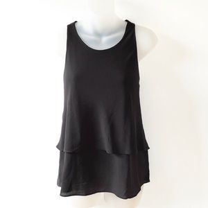 NWT Banana Republic Layer Tank Blouse